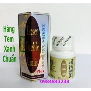 Linh tiên song đằng tố ( Linsen doubles caulis plus ) trị đau nhức xương khớp, gout Mua 10 tặng 1